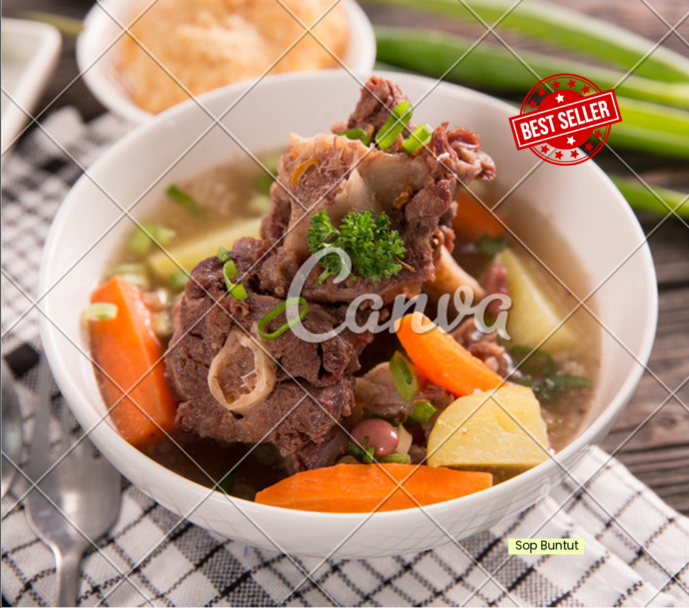 Sop Buntut dan Iga Sapi